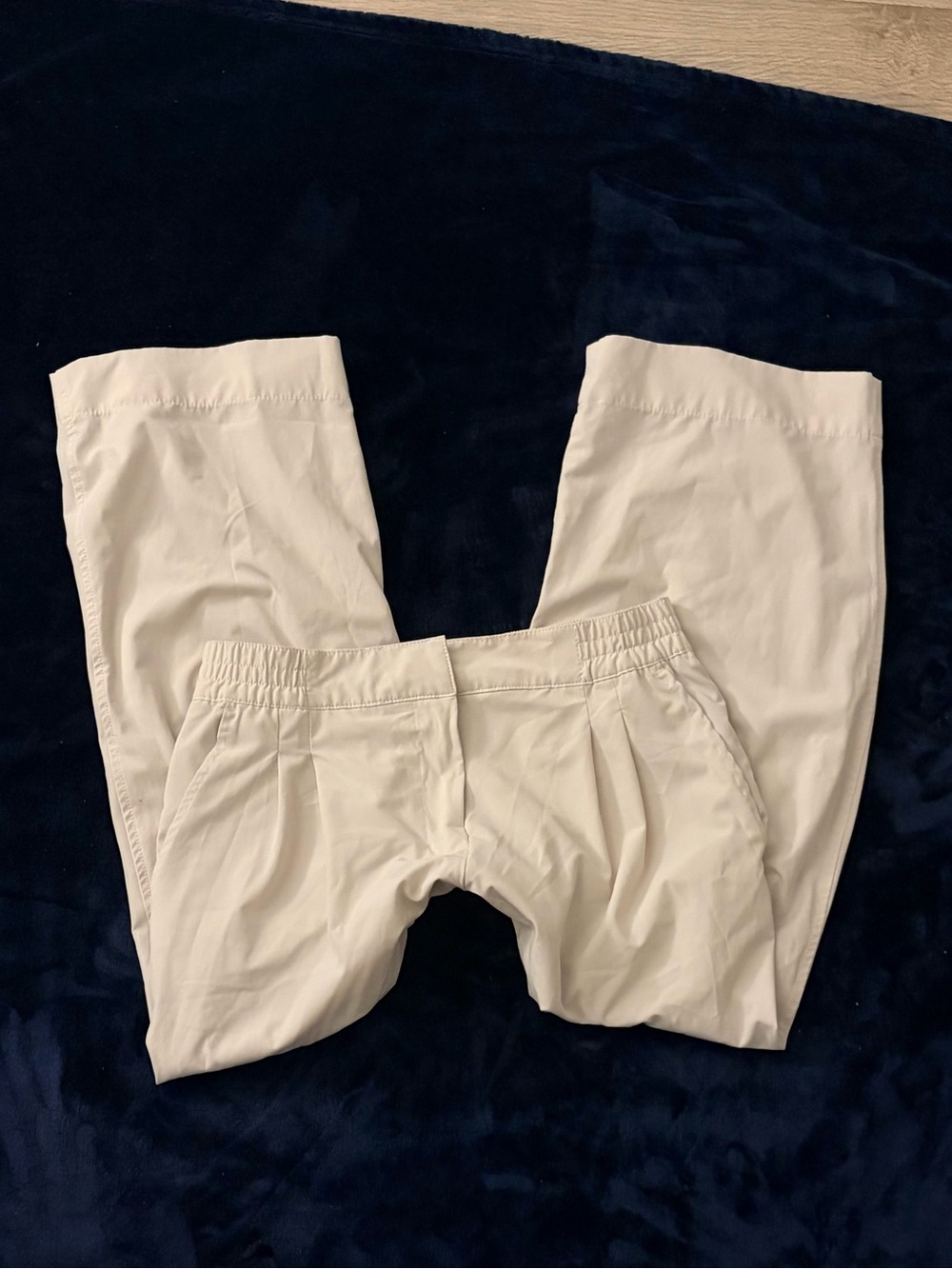 Calvin Klein Cream Women's Pull-On Pants